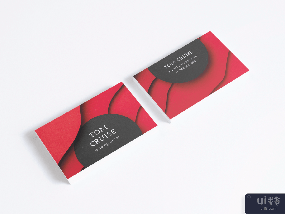 Modern Business Card Design