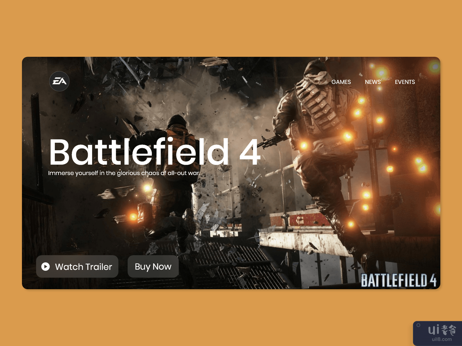 战地 4 网页版(Battlefield 4 Web)插图