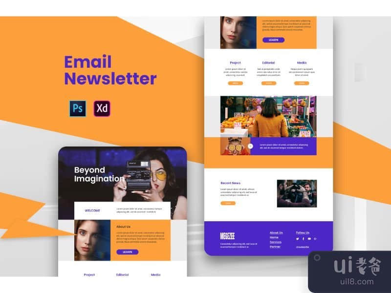Email Newsletter Templates