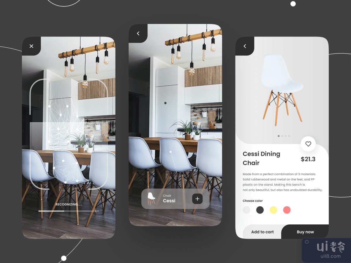 Furniture App - AR Implementation