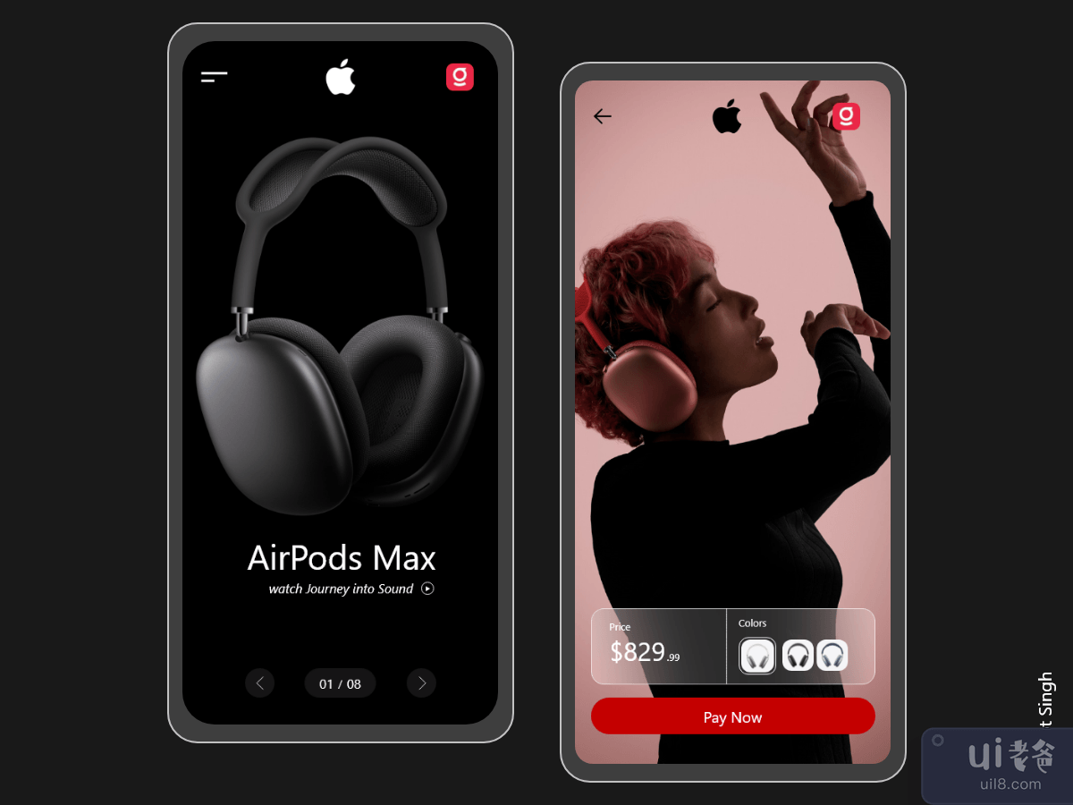 Apple AirPods Max Checkout From