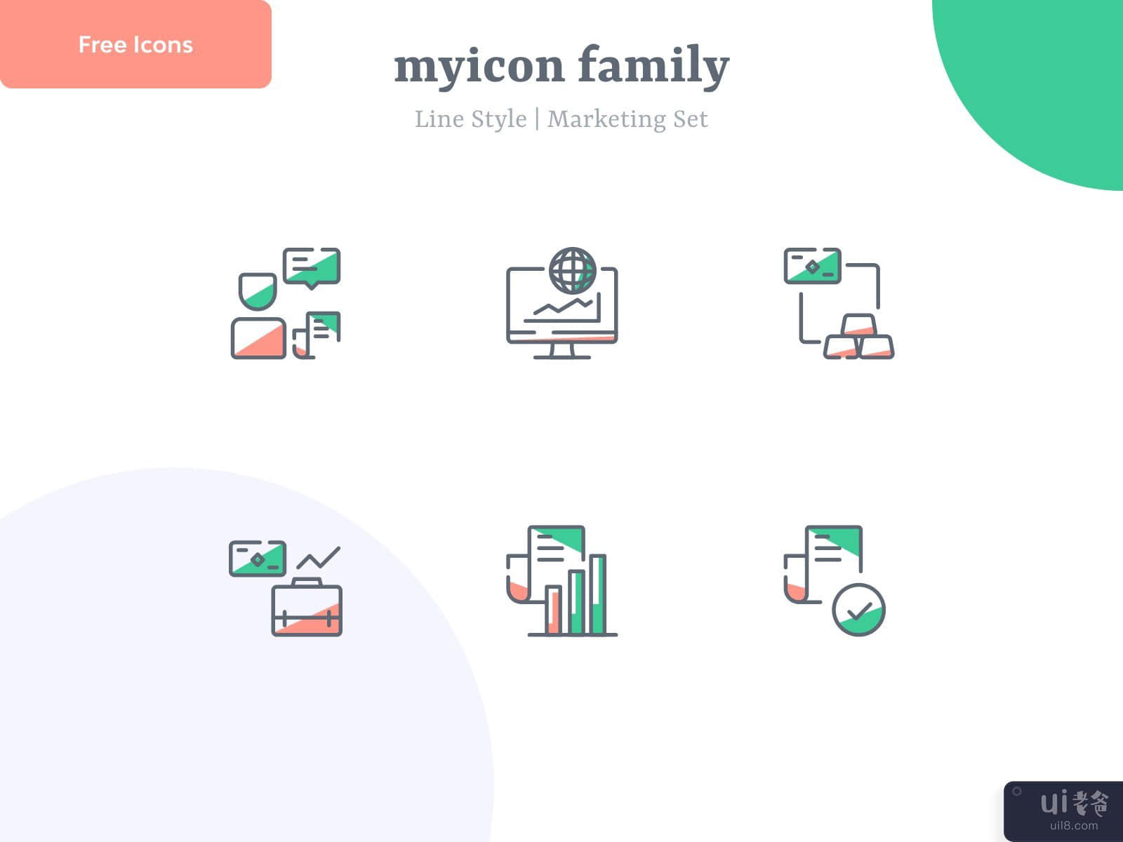 Marketing Icon v3 | Myicon