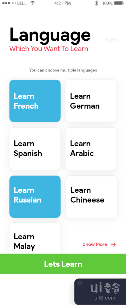 语言学习应用(Language Learning App)插图2