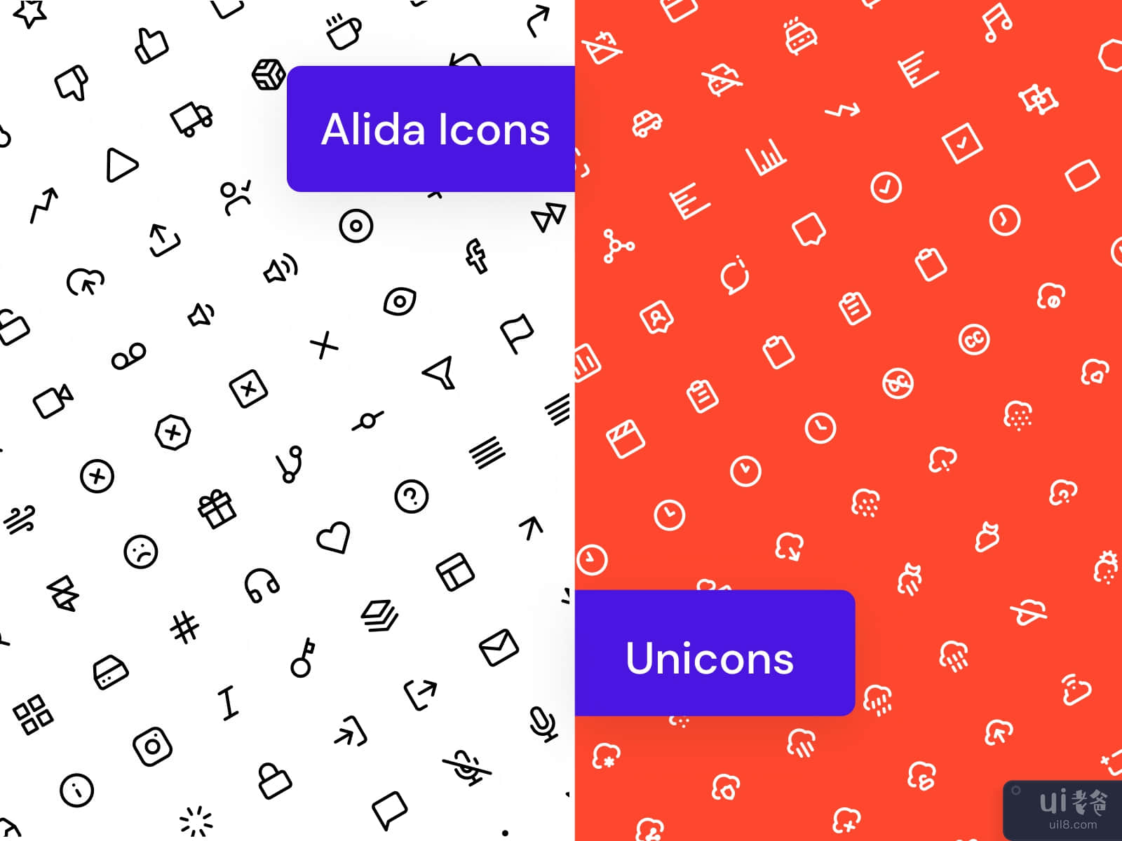 Alida Icons Set 