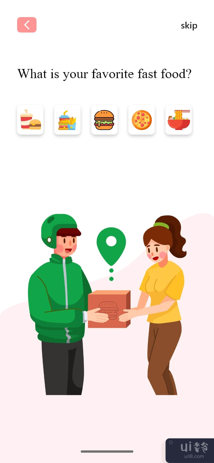 食品移动应用程序(Food Mobile App)插图1