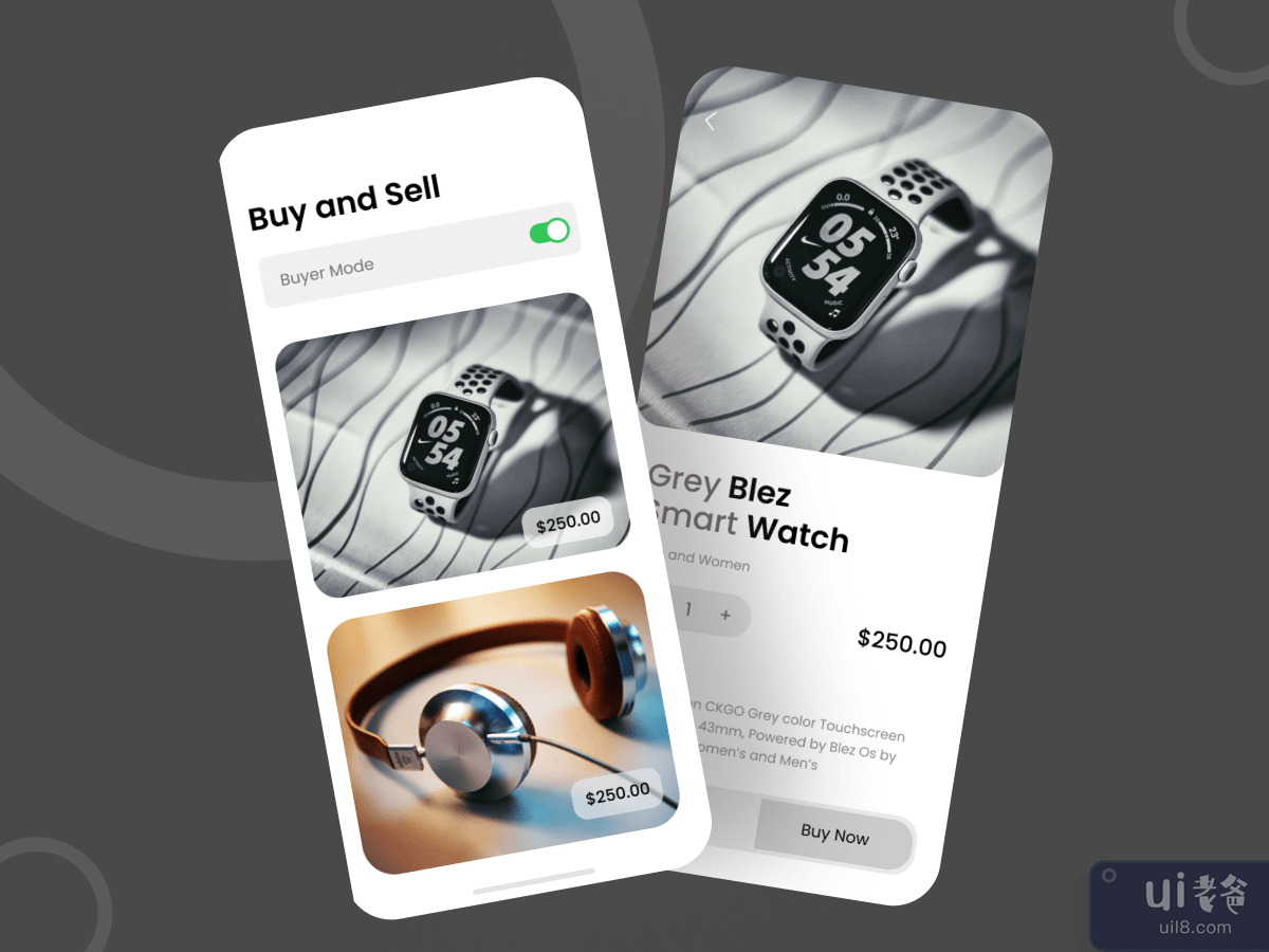 Product - App Ui Concept 