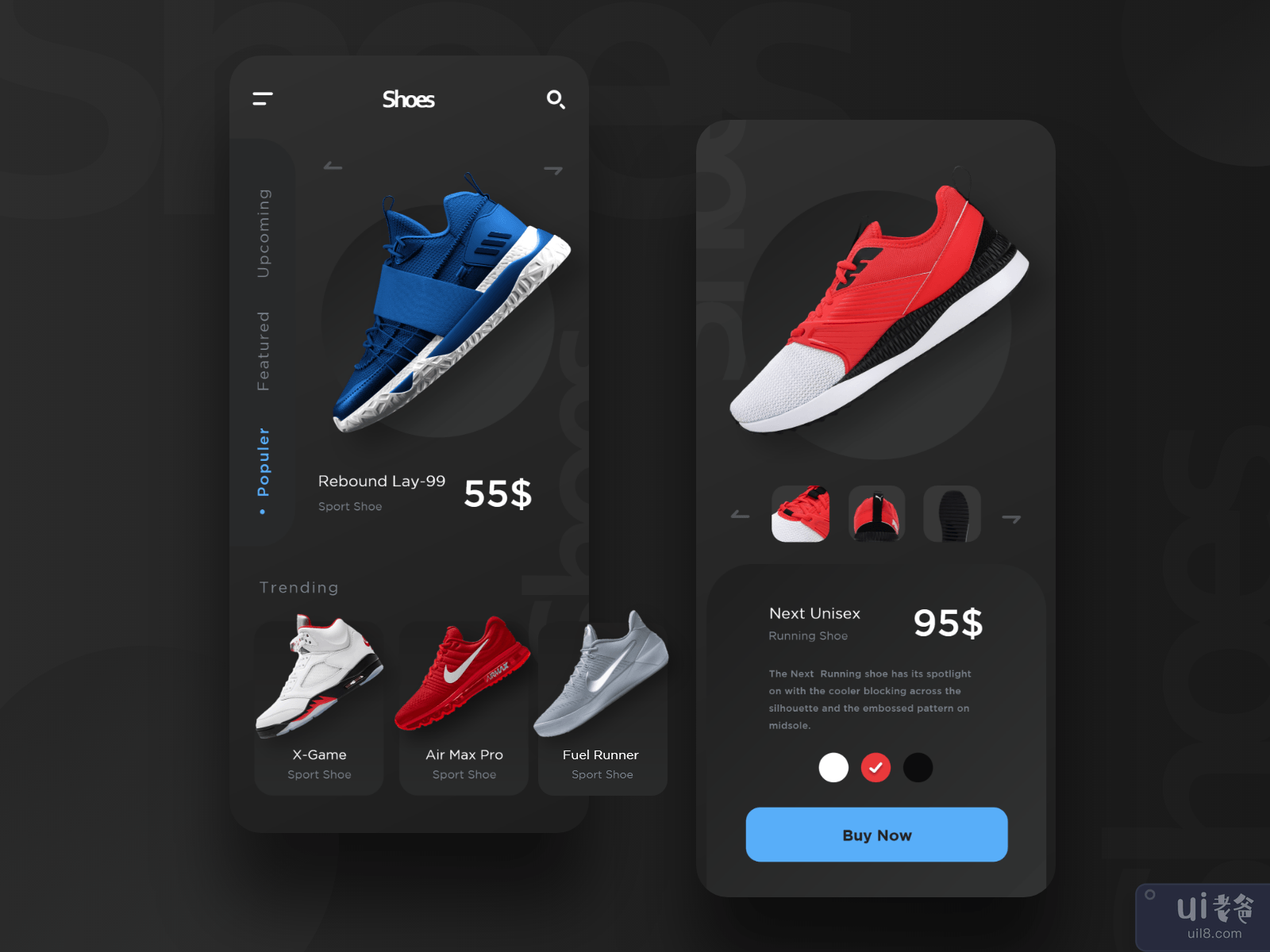 鞋类应用(Shoes App)插图