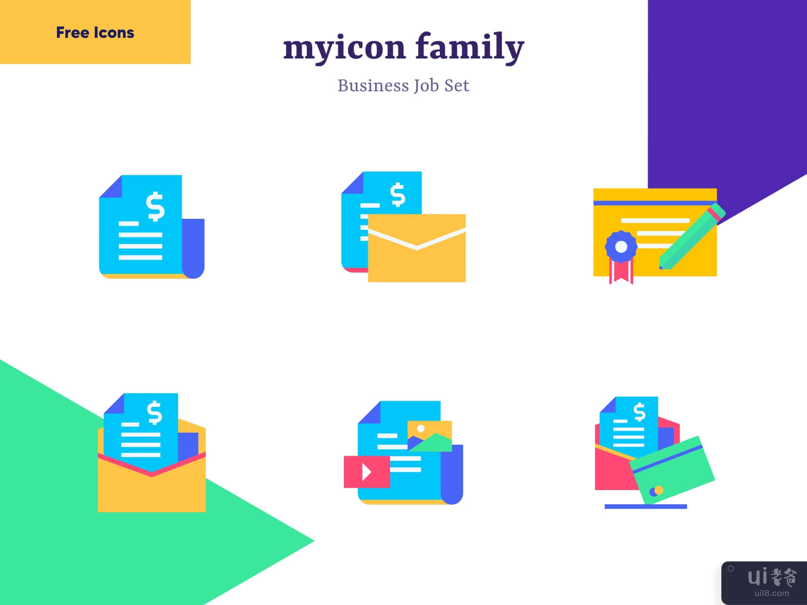 Business Job Free Icon | Myicon