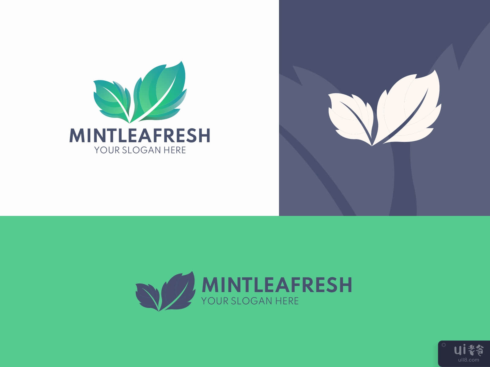 Mint Logo Design