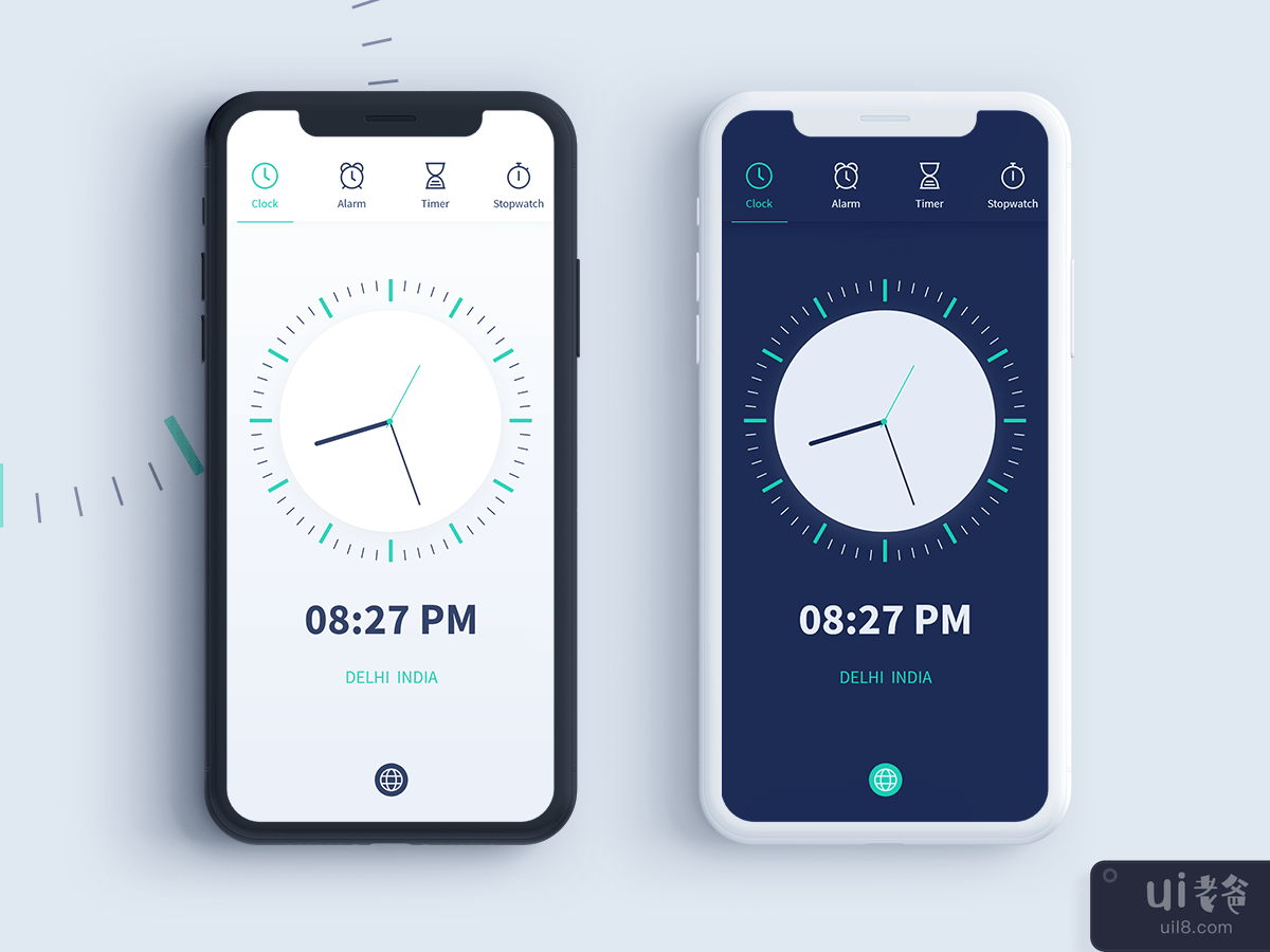 时钟应用重新设计挑战(Clock App Redesign Challenge)插图2