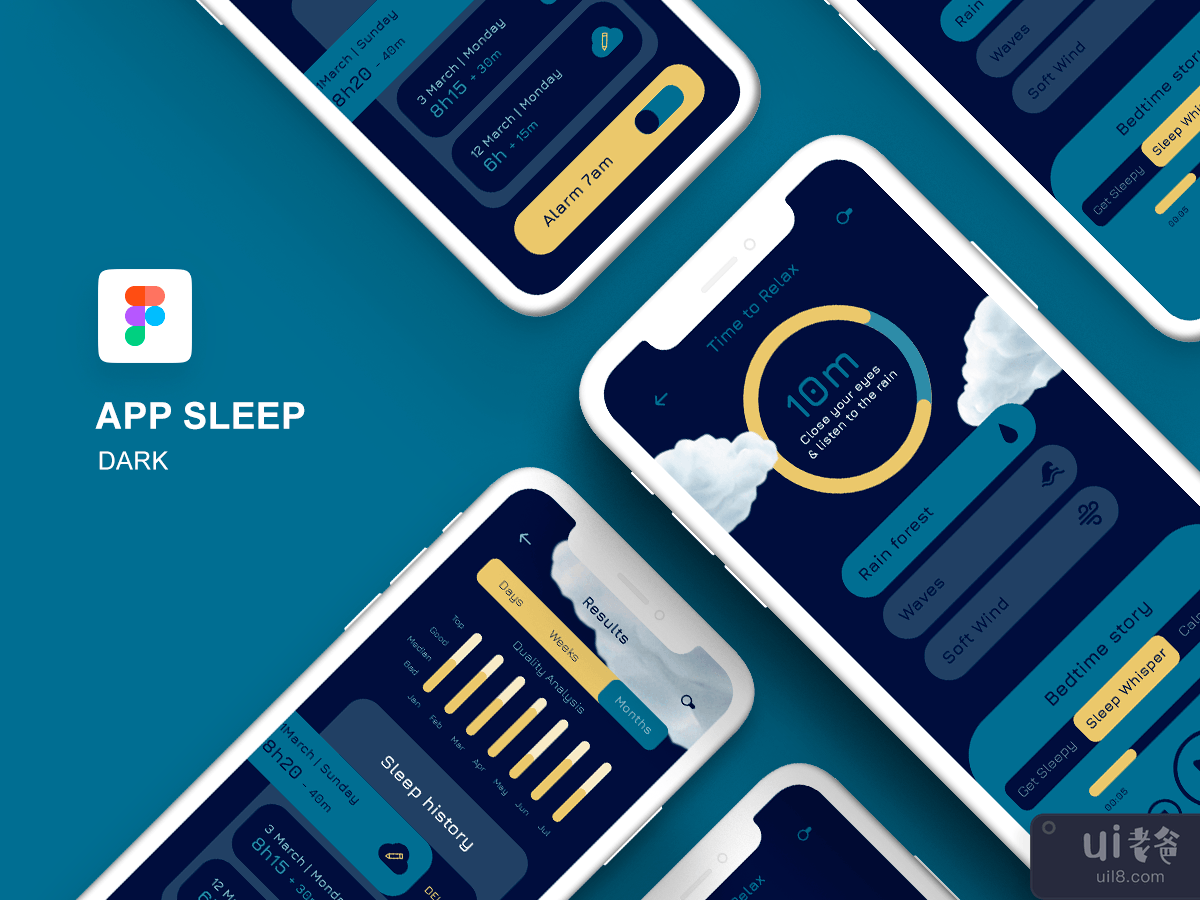 Sleep iOS Mobile App