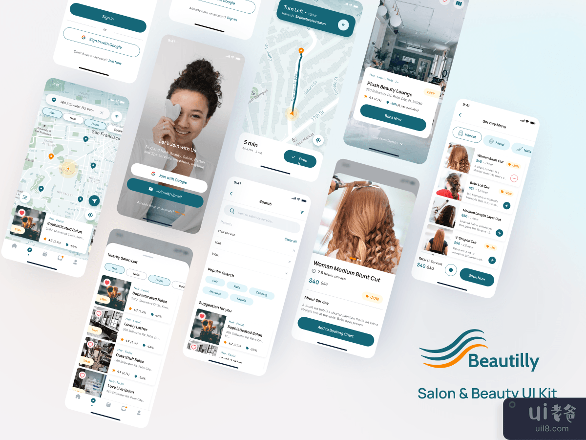 Beautilly - Mobile App