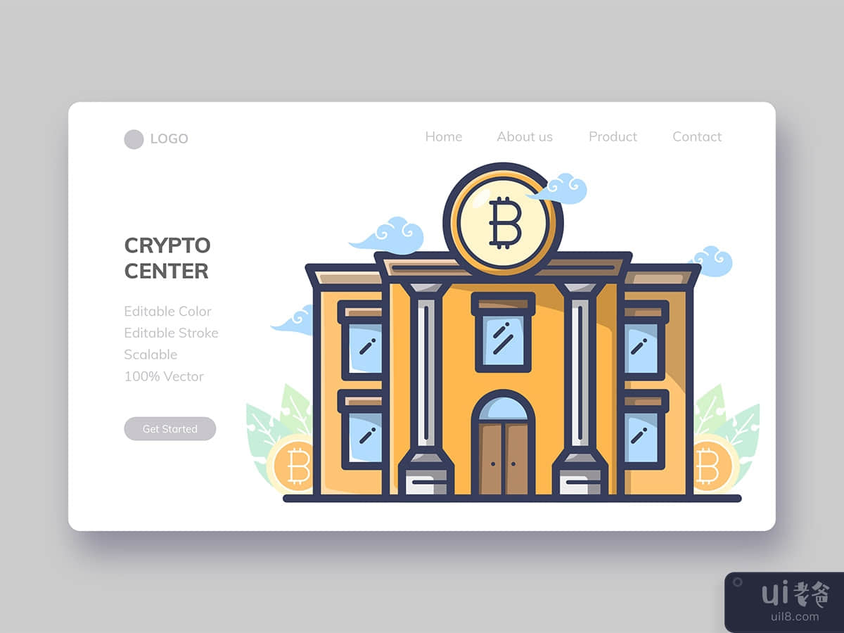 Crypto center