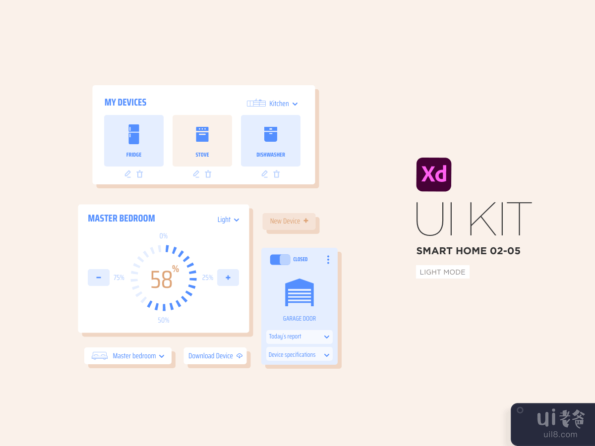 Smart Home UI Kit