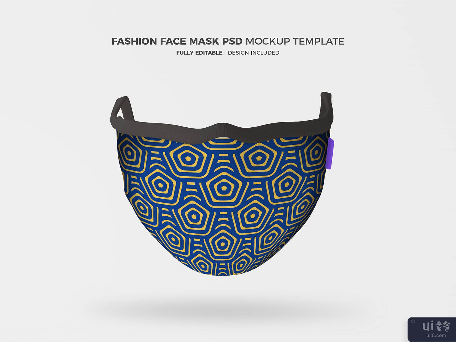 Face Mask Mockup for Brands