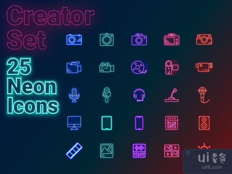 Creator Set - Neon edition