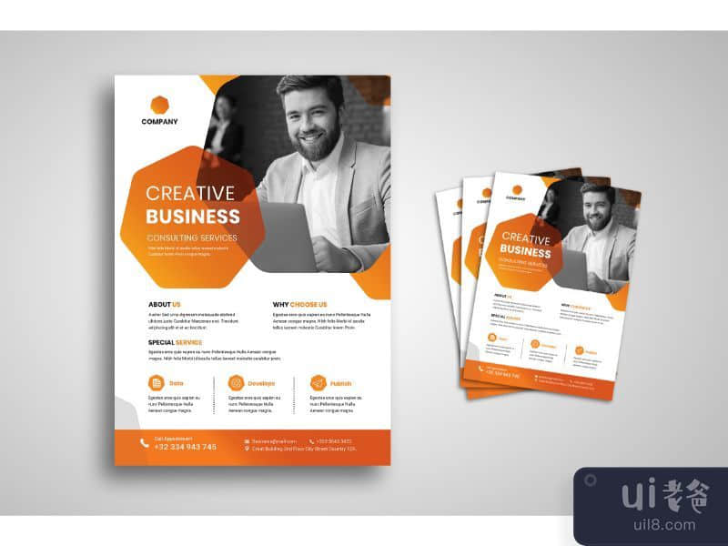 Flyer Template Creative Business