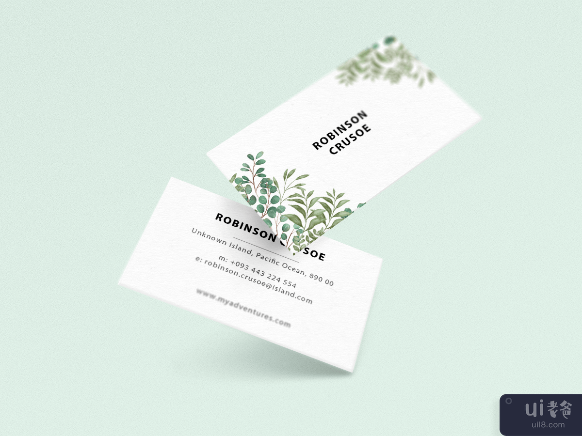 Modern Business Card Design