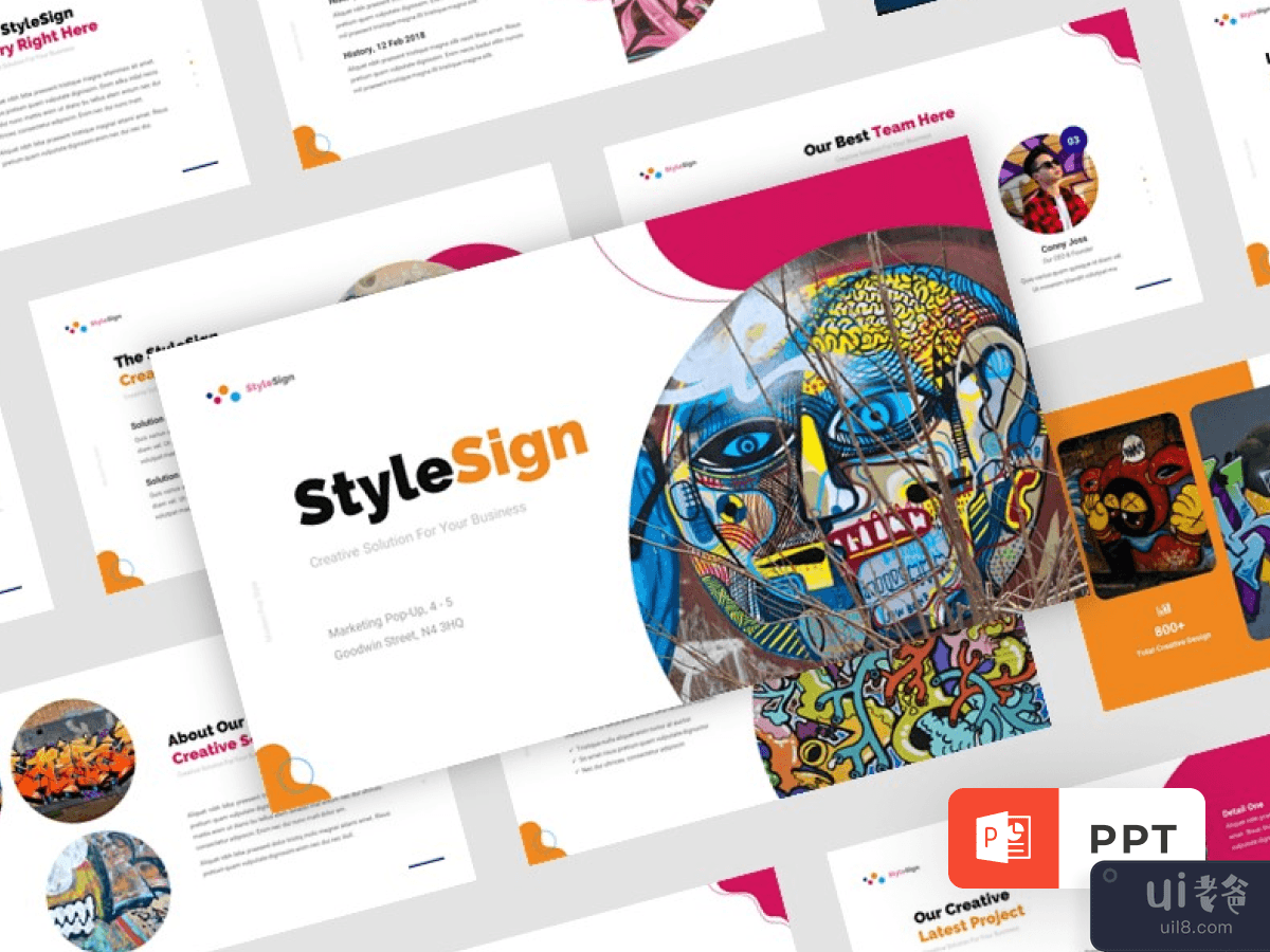 StyleSign - Creative Presentation Template