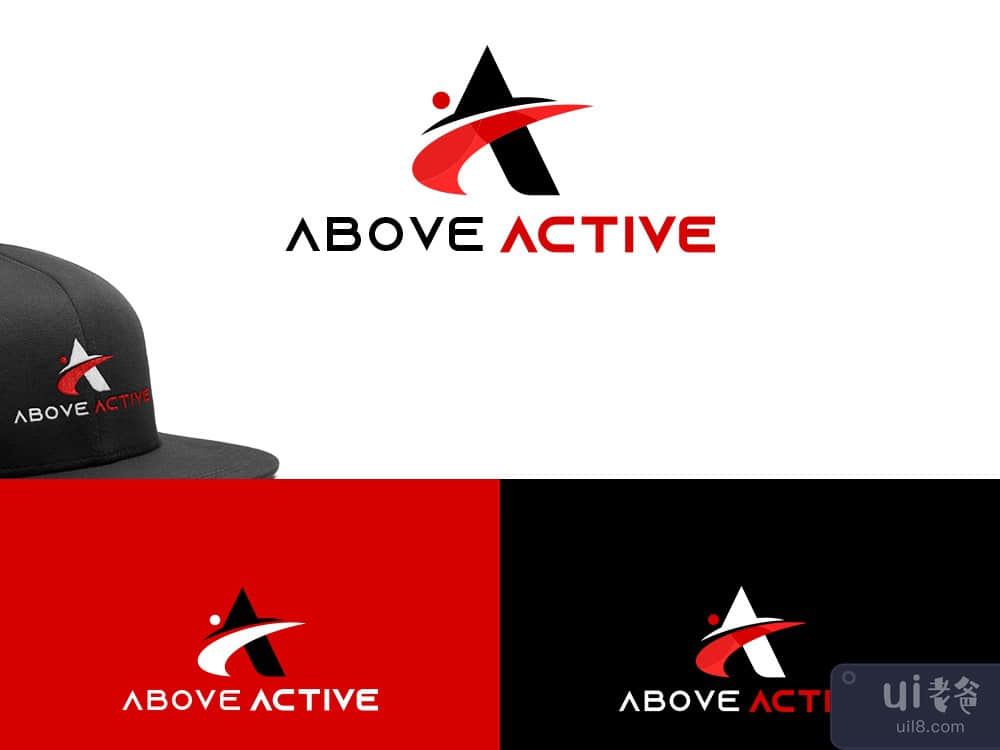 Above Active Logo Concept