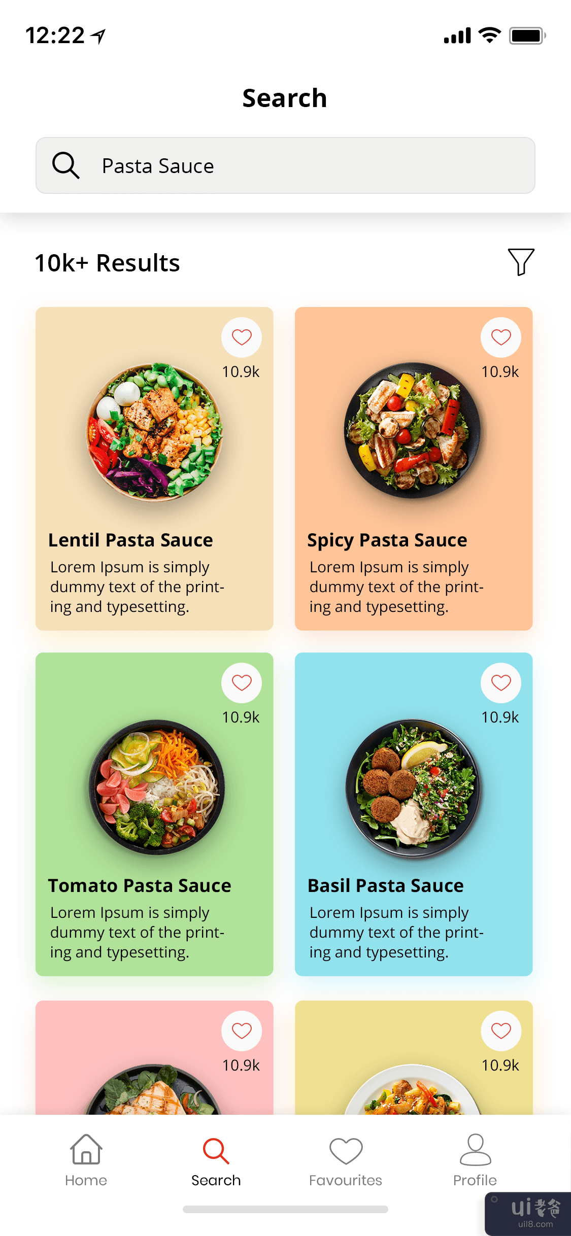 食谱应用程序(Recipes App)插图7