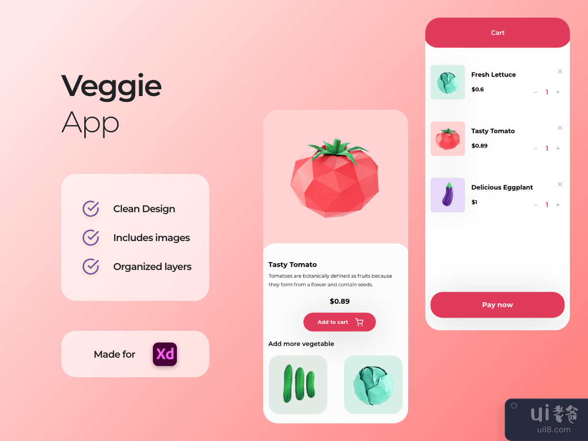 Veggie Mobile App