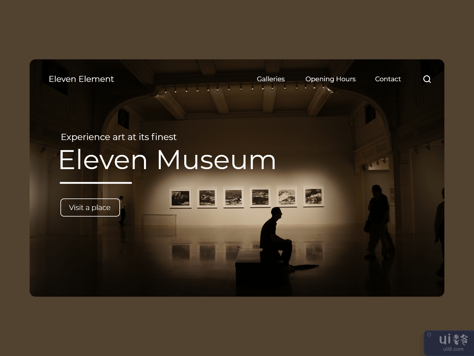 Museum Web Concept
