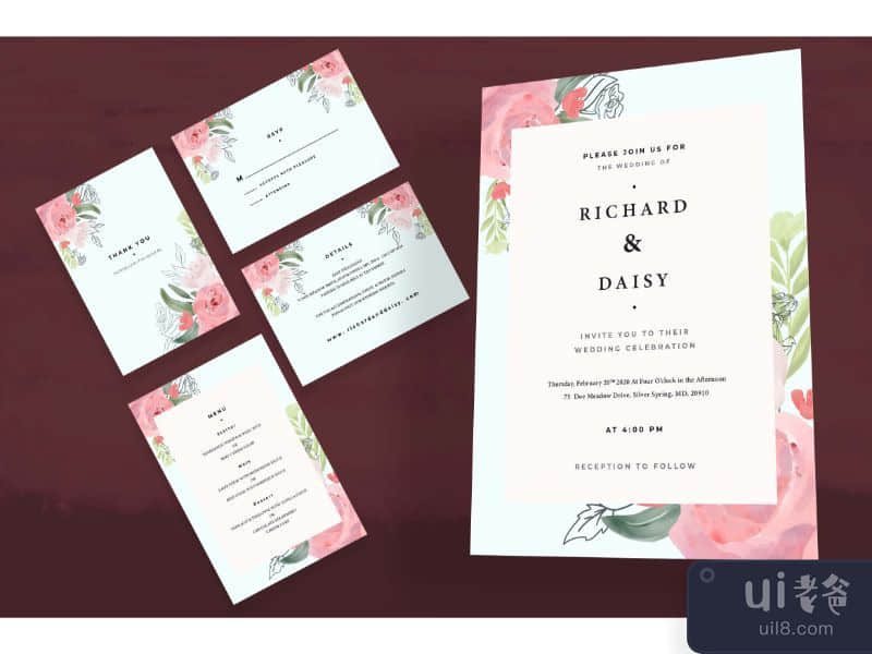 Wedding Invitation