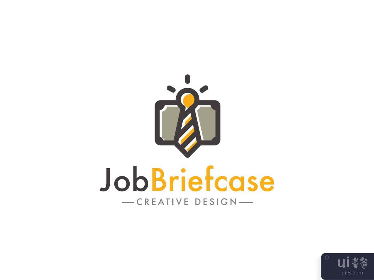 Job Brief Case Logo Template