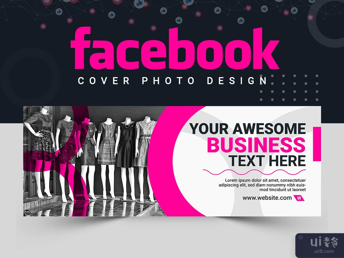 Facebook banner design