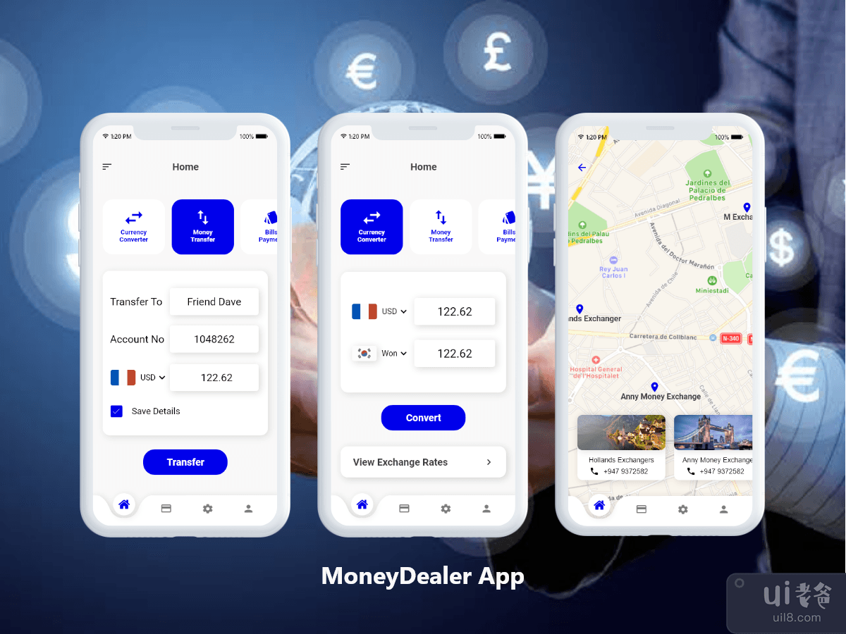 MoneyDealer App