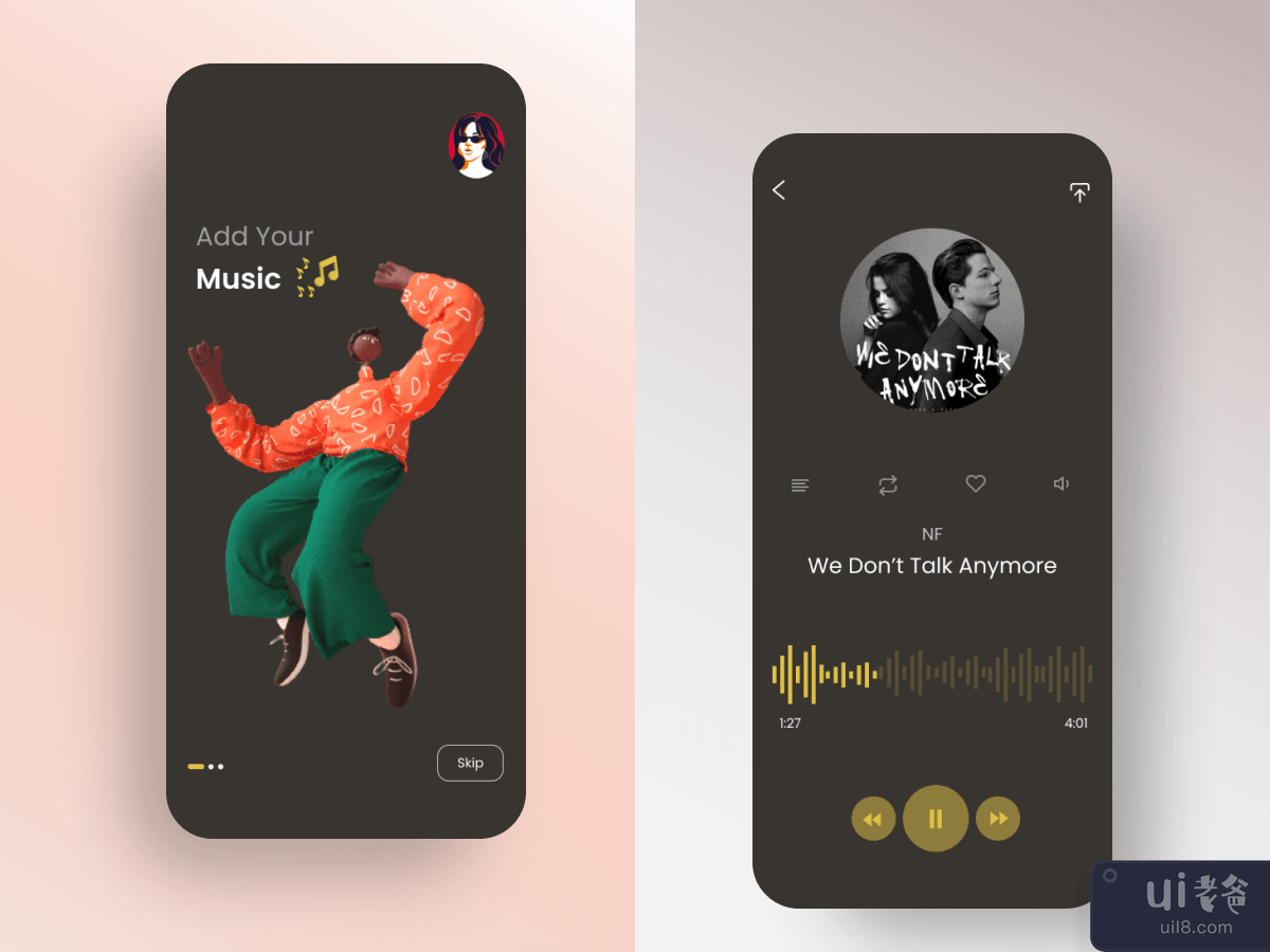 Music - App Ui