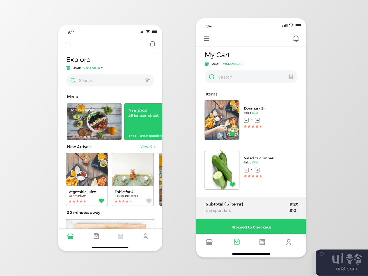 美食应用(Food app)插图