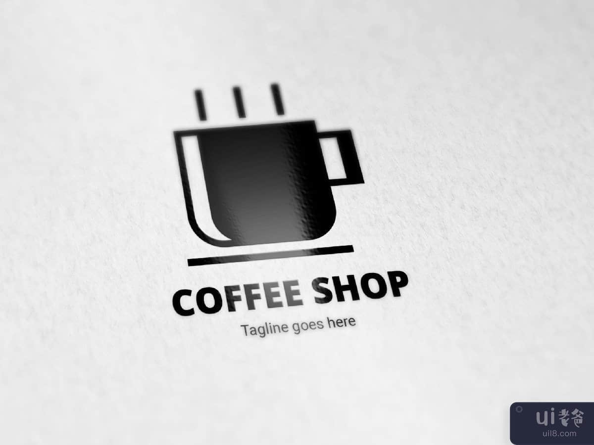 Simple Coffee Logo Template