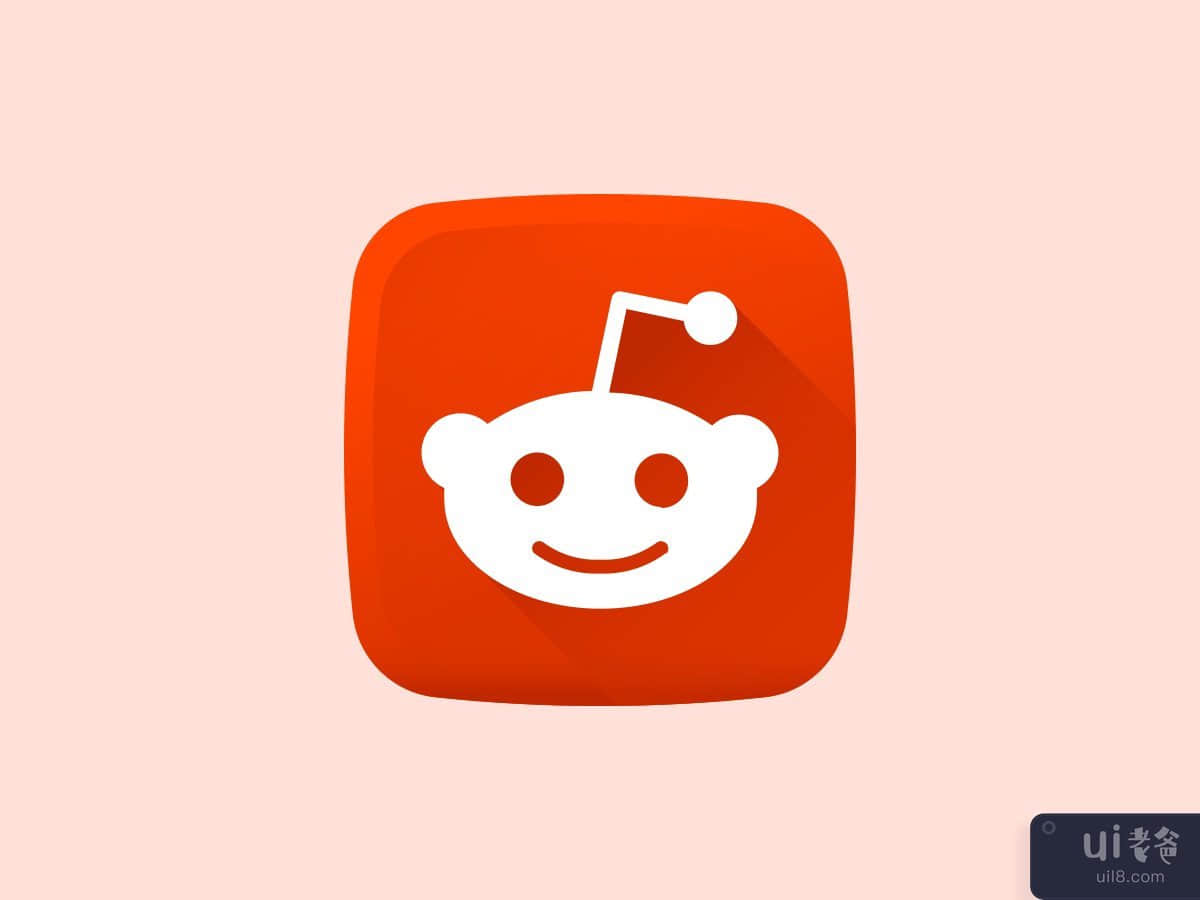Reddit 徽标(Reddit Logo)插图