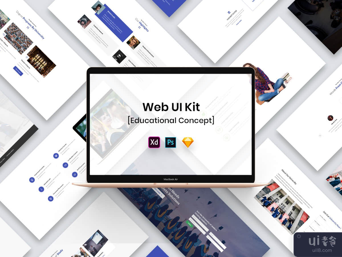 Education Web UI Kit