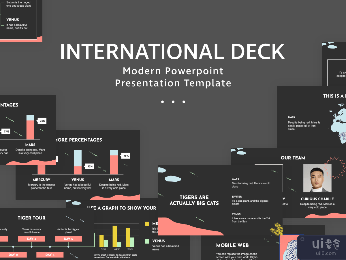 International PowerPoint Presentation Template