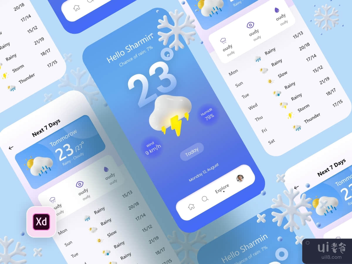 Weather App ⛅
