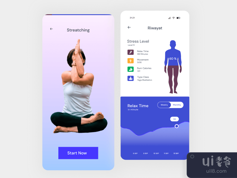 瑜伽应用(Yoga App)插图1