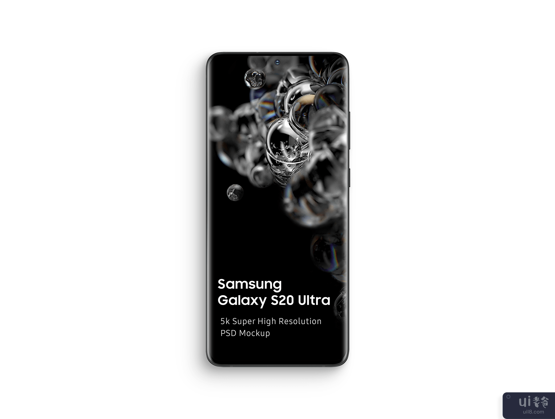 三星 Galaxy S20 样机(Samsung Galaxy S20 Mockup)插图7