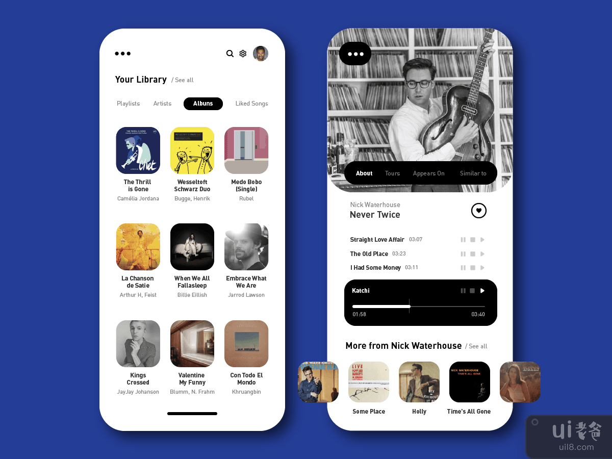 Music Shop App Concept