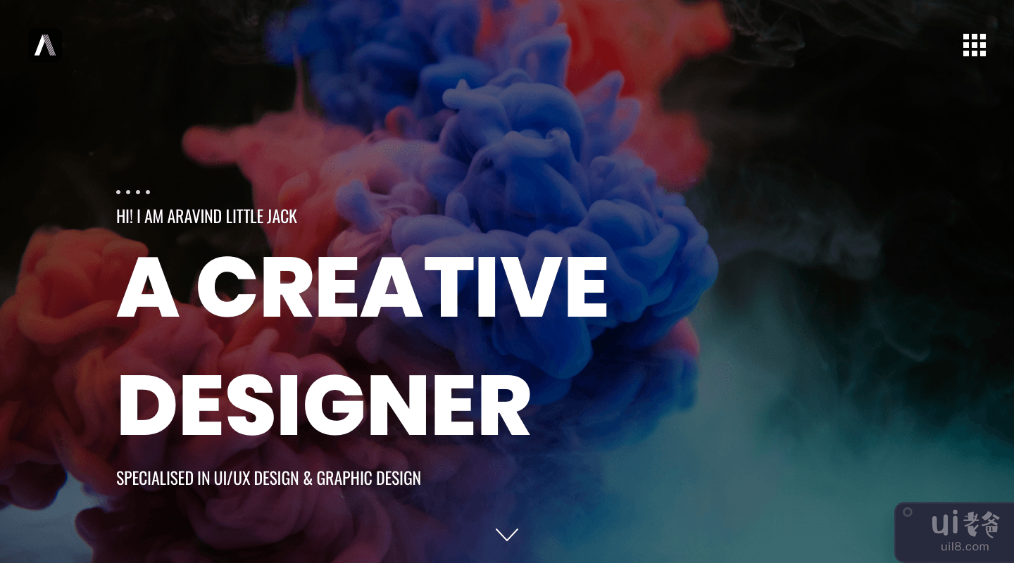 我的个人投资组合网站(My Personal Portfolio Website)插图6