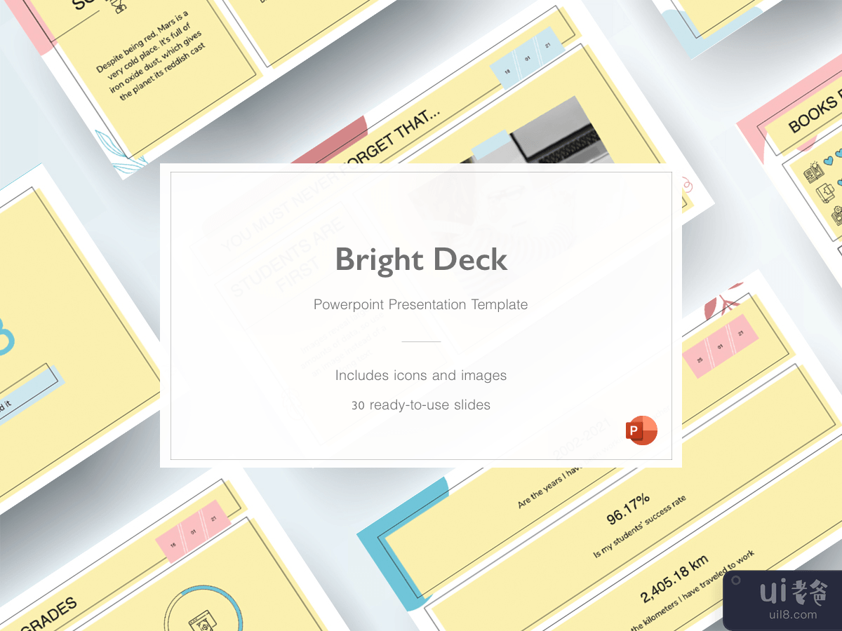 Bright Deck - Ultimate Presentation Template