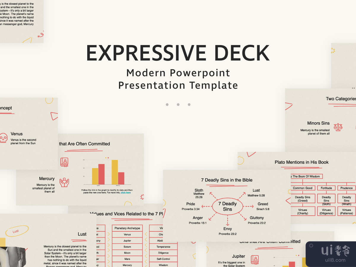 Expressive PowerPoint Presentation Template