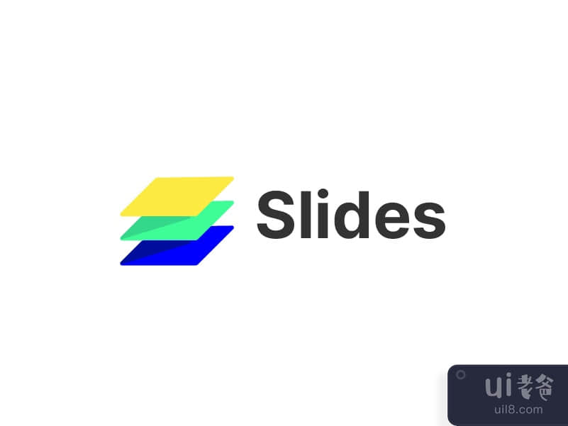字母标志-幻灯片标志-现代标志设计(S letter logo- Slide-logo - Modern Logo design)插图