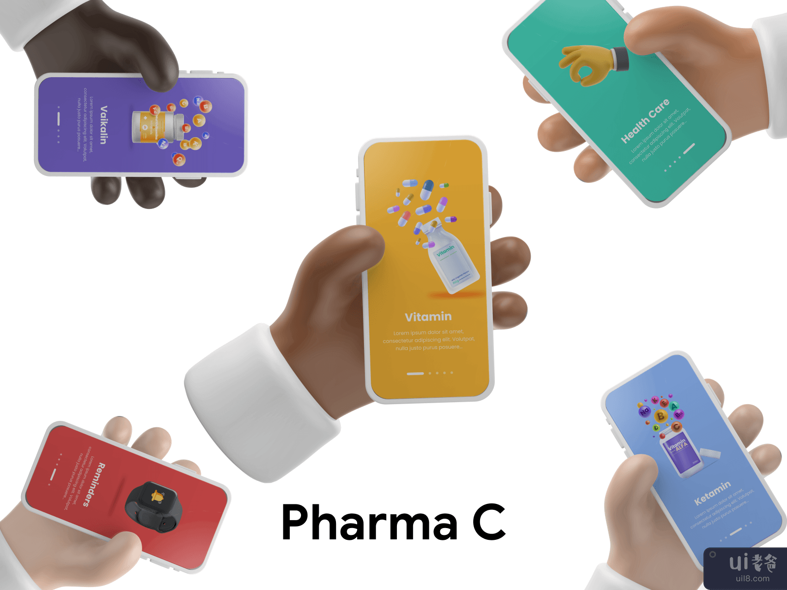 Pharma C - SplashScreen