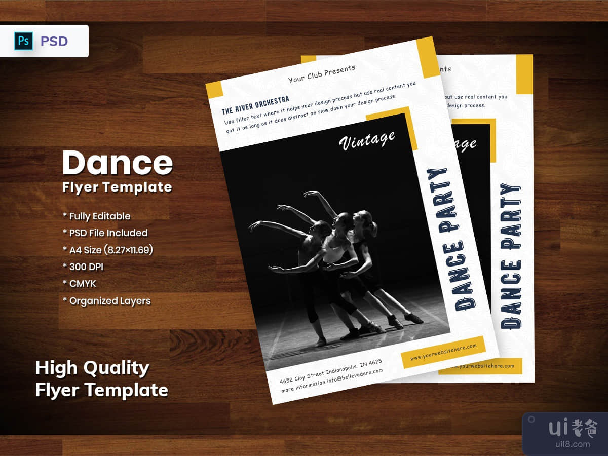 Dance Flyer Template-06