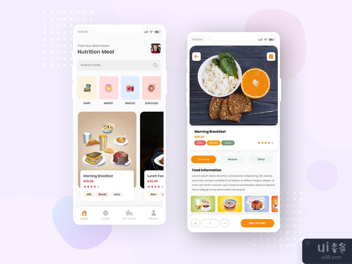 Food Fast Mobile App