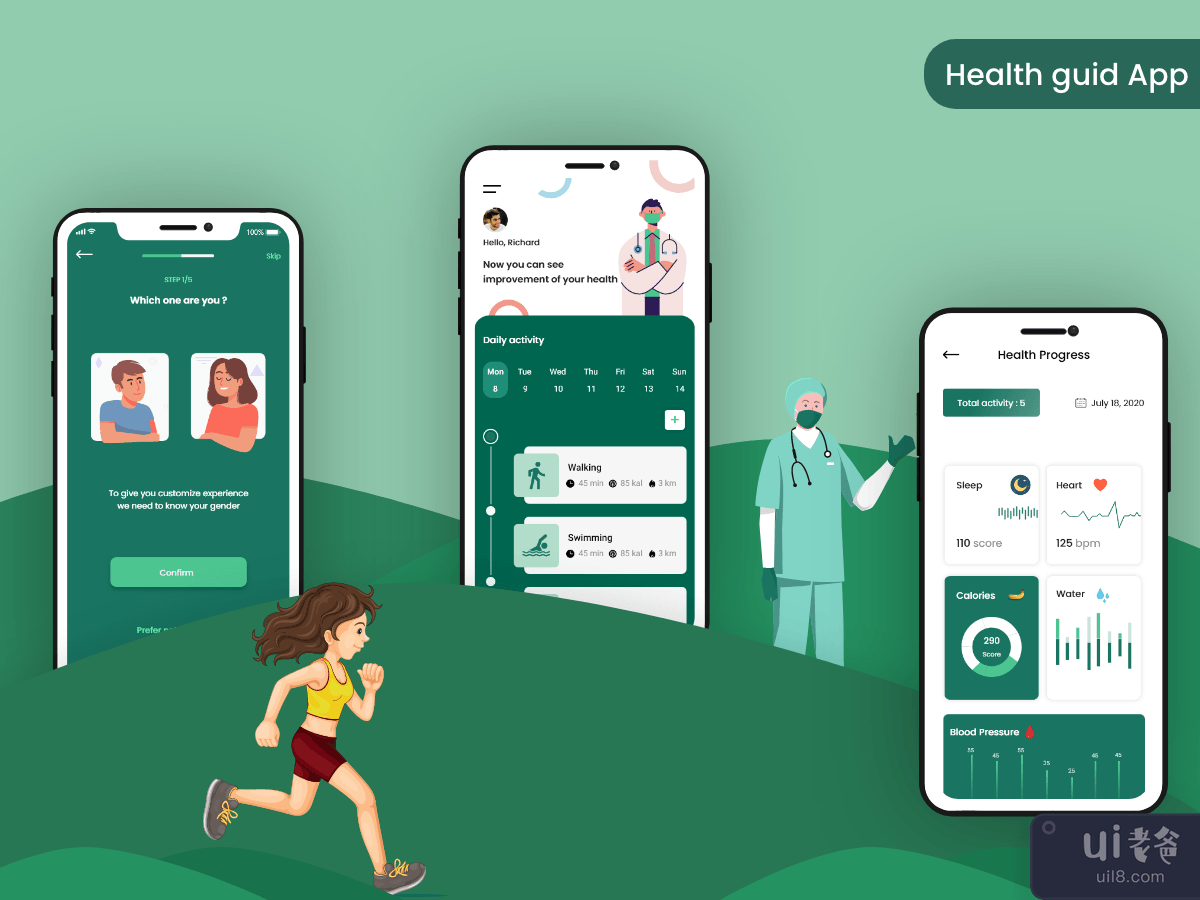 健康指南应用程序(Health guid App)插图