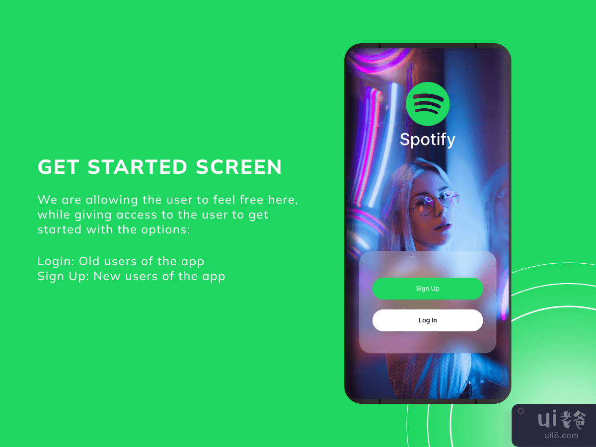 Spotify 应用程序设计套件(Spotify app design kit)插图